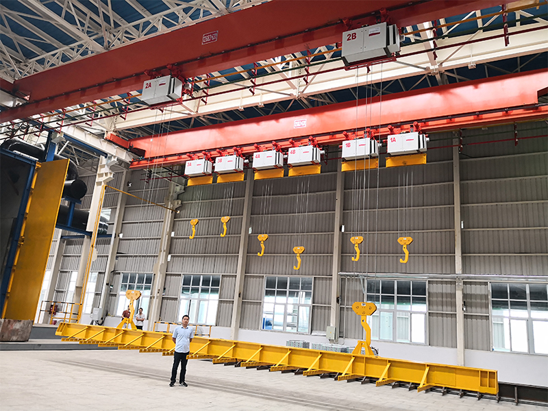 Precautions for hoist crane for moving goods during operation